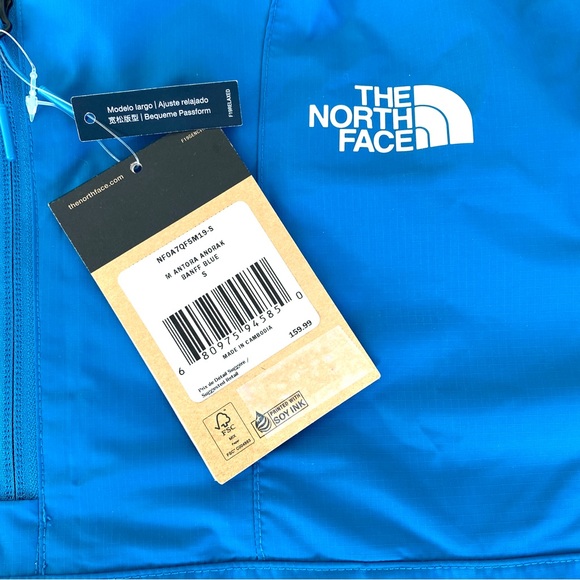 North Face Antora Anorak NWT - Picture 8 of 12